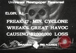 Immagine di Cyclone Elgin Illinois USA, 1933, secondo 1 filmato di repertorio 65675066023