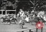 Immagine di Rodeo Camas Washington USA, 1933, secondo 26 filmato di repertorio 65675066025