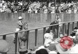 Immagine di Rodeo Camas Washington USA, 1933, secondo 33 filmato di repertorio 65675066025