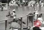 Immagine di Rodeo Camas Washington USA, 1933, secondo 34 filmato di repertorio 65675066025
