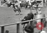 Immagine di Rodeo Camas Washington USA, 1933, secondo 36 filmato di repertorio 65675066025