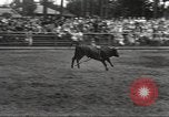 Immagine di Rodeo Camas Washington USA, 1933, secondo 52 filmato di repertorio 65675066025