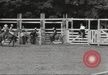 Immagine di Rodeo Camas Washington USA, 1933, secondo 56 filmato di repertorio 65675066025