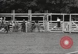 Immagine di Rodeo Camas Washington USA, 1933, secondo 57 filmato di repertorio 65675066025