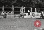 Immagine di Rodeo Camas Washington USA, 1933, secondo 58 filmato di repertorio 65675066025