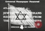 Image of Jewish war veterans Atlantic City New Jersey USA, 1933, second 3 stock footage video 65675066027
