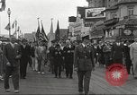 Image of Jewish war veterans Atlantic City New Jersey USA, 1933, second 52 stock footage video 65675066027