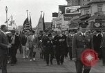 Image of Jewish war veterans Atlantic City New Jersey USA, 1933, second 56 stock footage video 65675066027