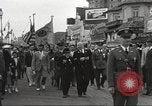 Image of Jewish war veterans Atlantic City New Jersey USA, 1933, second 57 stock footage video 65675066027