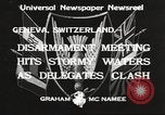 Image of World Disarmament Conference Geneva Switzerland, 1933, second 3 stock footage video 65675066028