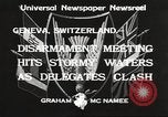 Image of World Disarmament Conference Geneva Switzerland, 1933, second 5 stock footage video 65675066028