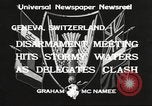 Image of World Disarmament Conference Geneva Switzerland, 1933, second 9 stock footage video 65675066028