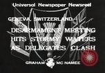 Image of World Disarmament Conference Geneva Switzerland, 1933, second 10 stock footage video 65675066028