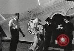 Image of Eleanor Roosevelt Tucson Arizona USA, 1933, second 25 stock footage video 65675066029