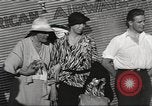 Image of Eleanor Roosevelt Tucson Arizona USA, 1933, second 41 stock footage video 65675066029
