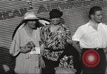 Image of Eleanor Roosevelt Tucson Arizona USA, 1933, second 43 stock footage video 65675066029