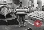 Standbild schwimmen Rohr Long Beach California USA, 1933, aus Sekunde 13 historischem Filmmaterial Videoclip 65675066030