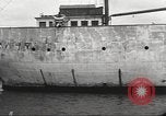 Standbild schwimmen Rohr Long Beach California USA, 1933, aus Sekunde 32 historischem Filmmaterial Videoclip 65675066030