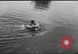 Standbild schwimmen Rohr Long Beach California USA, 1933, aus Sekunde 39 historischem Filmmaterial Videoclip 65675066030