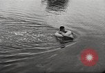 Standbild schwimmen Rohr Long Beach California USA, 1933, aus Sekunde 41 historischem Filmmaterial Videoclip 65675066030