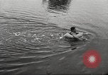 Standbild schwimmen Rohr Long Beach California USA, 1933, aus Sekunde 42 historischem Filmmaterial Videoclip 65675066030