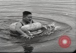 Standbild schwimmen Rohr Long Beach California USA, 1933, aus Sekunde 43 historischem Filmmaterial Videoclip 65675066030