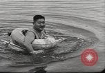 Standbild schwimmen Rohr Long Beach California USA, 1933, aus Sekunde 44 historischem Filmmaterial Videoclip 65675066030