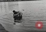 Standbild schwimmen Rohr Long Beach California USA, 1933, aus Sekunde 47 historischem Filmmaterial Videoclip 65675066030