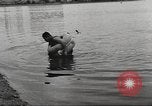 Standbild schwimmen Rohr Long Beach California USA, 1933, aus Sekunde 48 historischem Filmmaterial Videoclip 65675066030