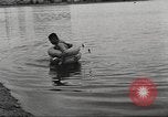 Standbild schwimmen Rohr Long Beach California USA, 1933, aus Sekunde 50 historischem Filmmaterial Videoclip 65675066030