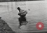 Standbild schwimmen Rohr Long Beach California USA, 1933, aus Sekunde 54 historischem Filmmaterial Videoclip 65675066030