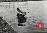 Standbild schwimmen Rohr Long Beach California USA, 1933, aus Sekunde 55 historischem Filmmaterial Videoclip 65675066030