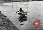 Standbild schwimmen Rohr Long Beach California USA, 1933, aus Sekunde 57 historischem Filmmaterial Videoclip 65675066030