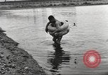 Standbild schwimmen Rohr Long Beach California USA, 1933, aus Sekunde 60 historischem Filmmaterial Videoclip 65675066030