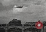 Standbild Graf Zeppelin Rom Italien, 1933, aus Sekunde 13 historischem Filmmaterial Videoclip 65675066031