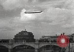 Standbild Graf Zeppelin Rom Italien, 1933, aus Sekunde 17 historischem Filmmaterial Videoclip 65675066031