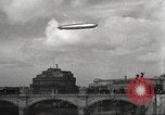 Standbild Graf Zeppelin Rom Italien, 1933, aus Sekunde 18 historischem Filmmaterial Videoclip 65675066031