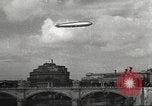 Standbild Graf Zeppelin Rom Italien, 1933, aus Sekunde 19 historischem Filmmaterial Videoclip 65675066031