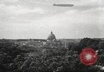 Standbild Graf Zeppelin Rom Italien, 1933, aus Sekunde 25 historischem Filmmaterial Videoclip 65675066031