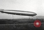 Standbild Graf Zeppelin Rom Italien, 1933, aus Sekunde 50 historischem Filmmaterial Videoclip 65675066031