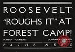 Immagine di Franklin Roosevelt Virginia United States USA, 1933, secondo 1 filmato di repertorio 65675066038