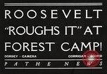 Immagine di Franklin Roosevelt Virginia United States USA, 1933, secondo 3 filmato di repertorio 65675066038