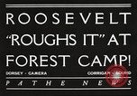 Immagine di Franklin Roosevelt Virginia United States USA, 1933, secondo 5 filmato di repertorio 65675066038