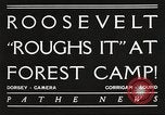 Immagine di Franklin Roosevelt Virginia United States USA, 1933, secondo 7 filmato di repertorio 65675066038
