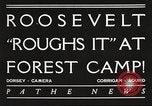 Immagine di Franklin Roosevelt Virginia United States USA, 1933, secondo 8 filmato di repertorio 65675066038