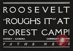Immagine di Franklin Roosevelt Virginia United States USA, 1933, secondo 9 filmato di repertorio 65675066038