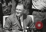 Immagine di Franklin Roosevelt Virginia United States USA, 1933, secondo 44 filmato di repertorio 65675066038