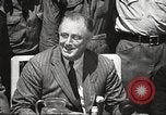Immagine di Franklin Roosevelt Virginia United States USA, 1933, secondo 50 filmato di repertorio 65675066038