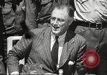 Immagine di Franklin Roosevelt Virginia United States USA, 1933, secondo 59 filmato di repertorio 65675066038