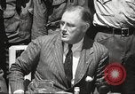 Immagine di Franklin Roosevelt Virginia United States USA, 1933, secondo 60 filmato di repertorio 65675066038